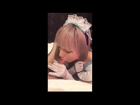 ❤️ Ídol japonès [mayuka], vestit de criada francesa, part 1, mamada i masturbació amb loció ️❌ Vídeo de merda  al porno ca.punkbass.ru ❌️❤