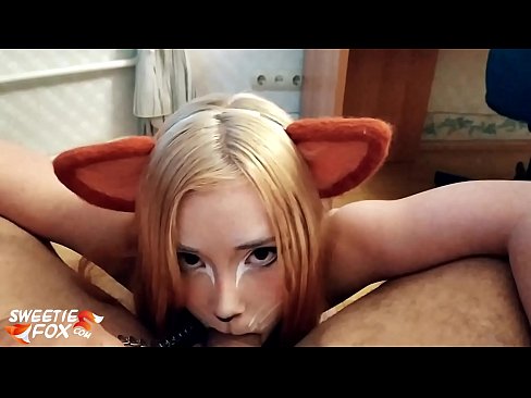 ❤️ Kitsune s'empassa la polla i es corre a la boca ️❌ Vídeo de merda  al porno ca.punkbass.ru ❌️❤